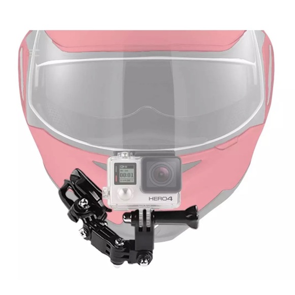 Accessories Gopro Motorcycle Helmet Mount Swivel For Hero Poshmark